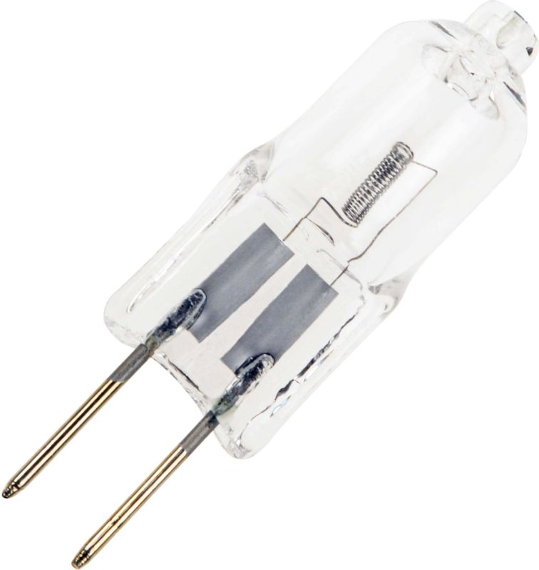 Halogeenlamp - G4 - Insteeklamp - Helder - 31mm - 5W - 12V