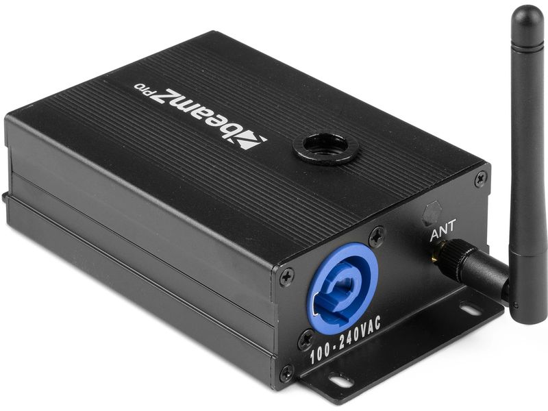 BeamZ Pro Lichtsteuerung WTR10-5 Kompakter drahtloser DMX-Sender und -Empfänger