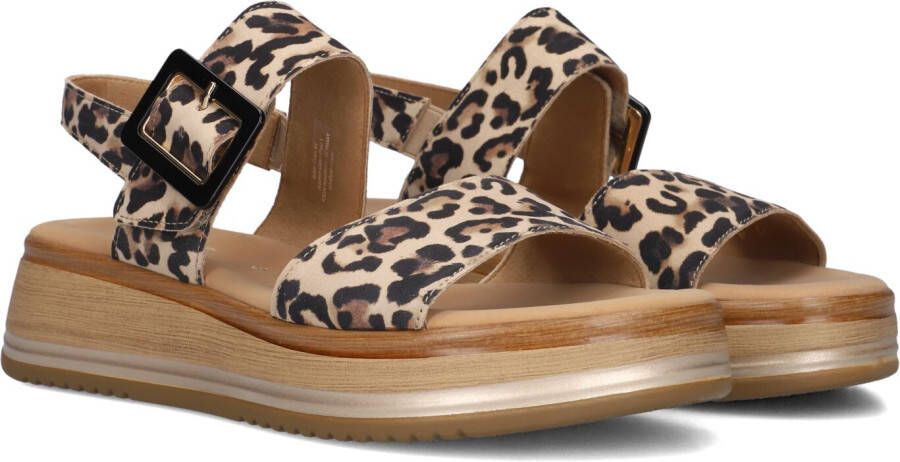 GABOR Dames 744.4 Maat: 36 Materiaal: Leer Kleur: Bruin