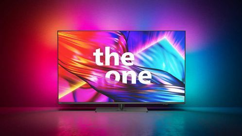 Philips - The One - LED-TV - Ambilight - 50 inch - 4K