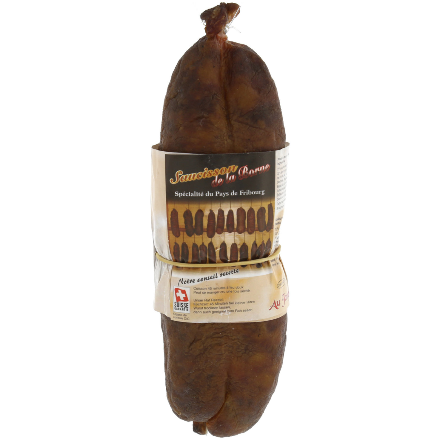 Wicht Saucisson à la Borne ca. 380g