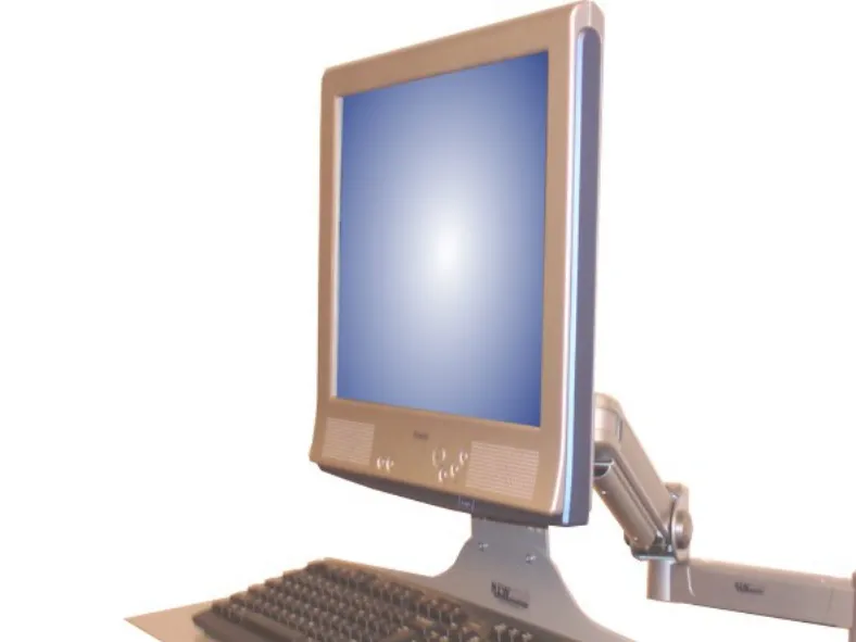 Neomounts KEYB-V100RACK - Komponenter til montering (stikforbindelsesplade) - for tastatur/mus - sølv
