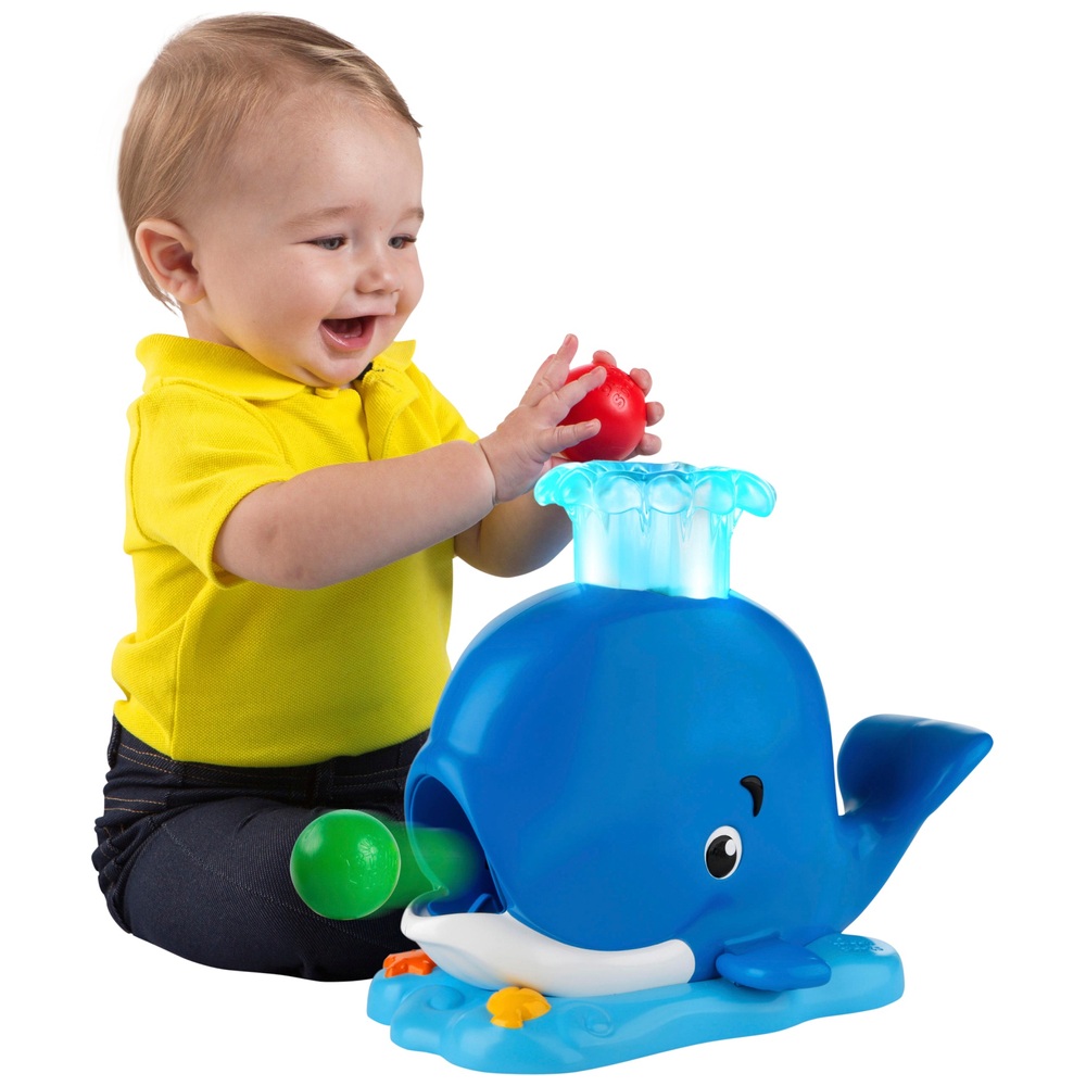 Bright Starts Having a Ball Silly Spout Whale Popper