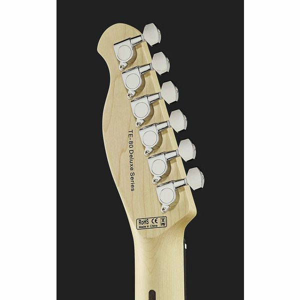 Harley Benton TE-80 NT Deluxe Series