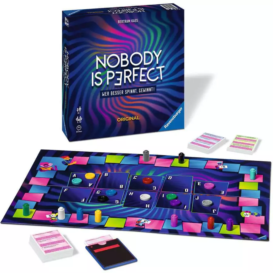 Ravensburger Nobody is perfect Original bunt