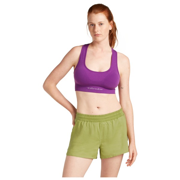 Icebreaker - Women's Merino 260 Zoneknit Seamless Bra - Brassière