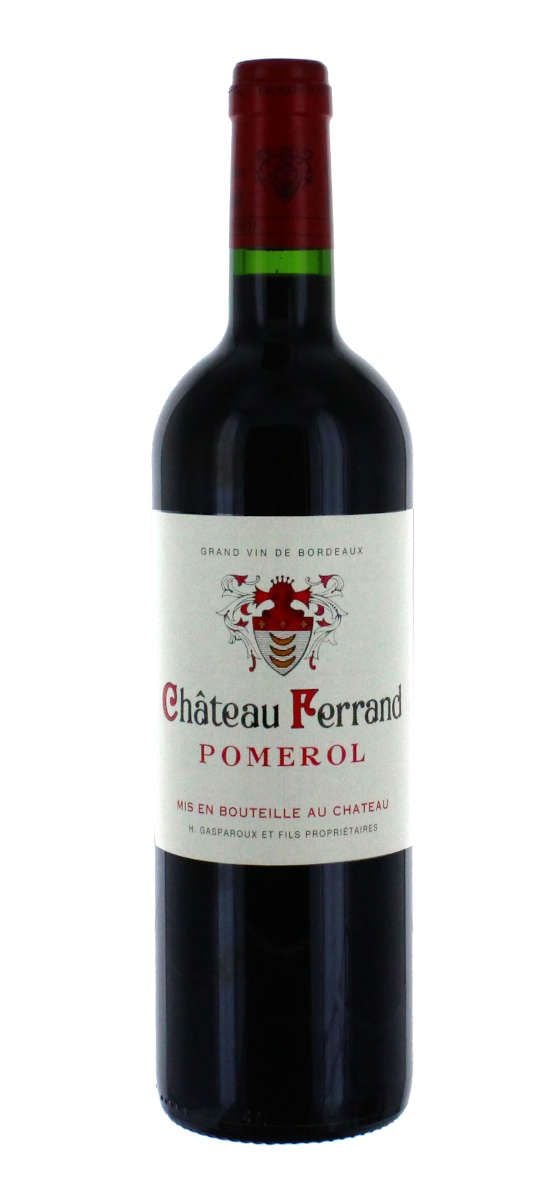 Château Ferrand 2020 - 6 bouteilles & Caisse bois