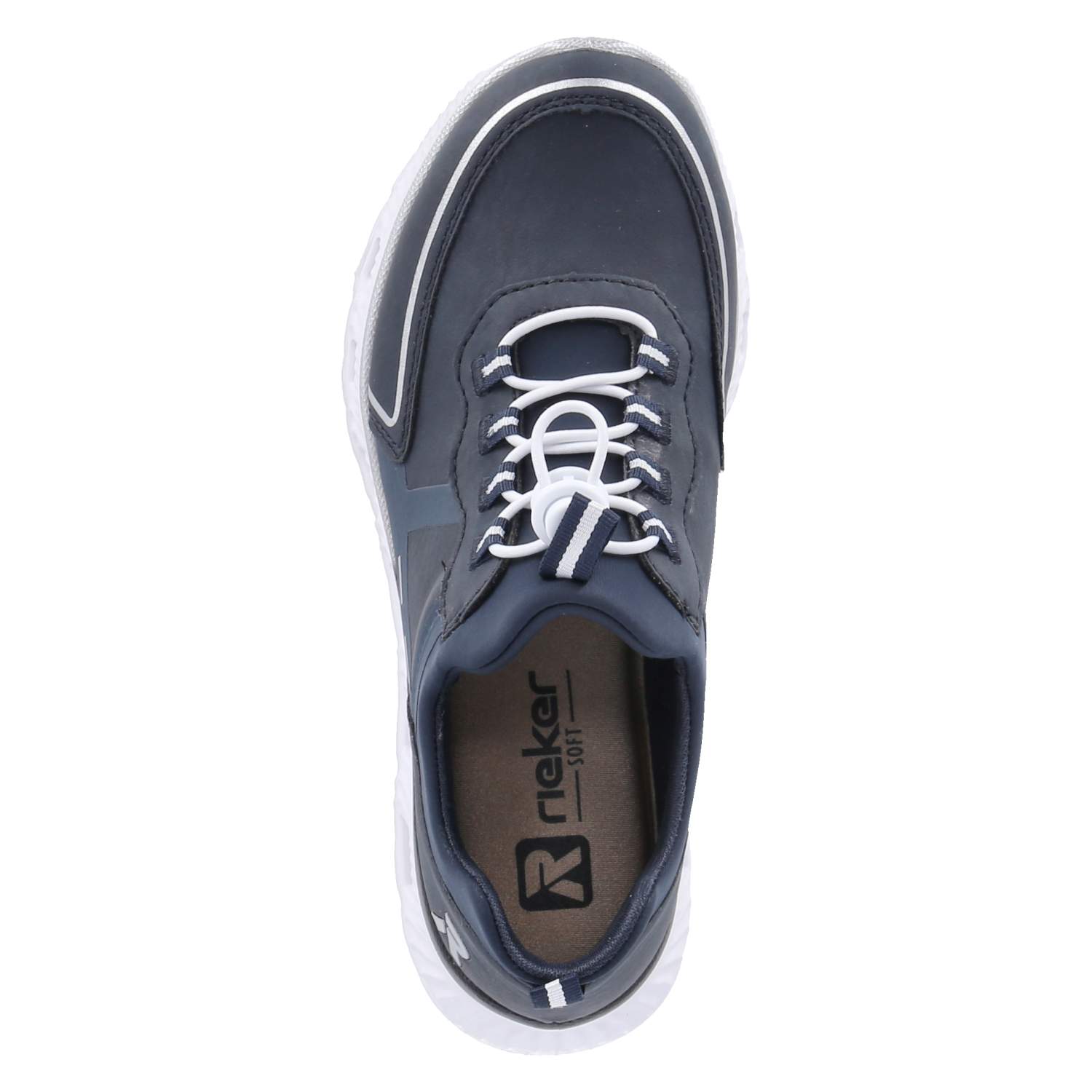 Rieker Slip On Sneaker - blau