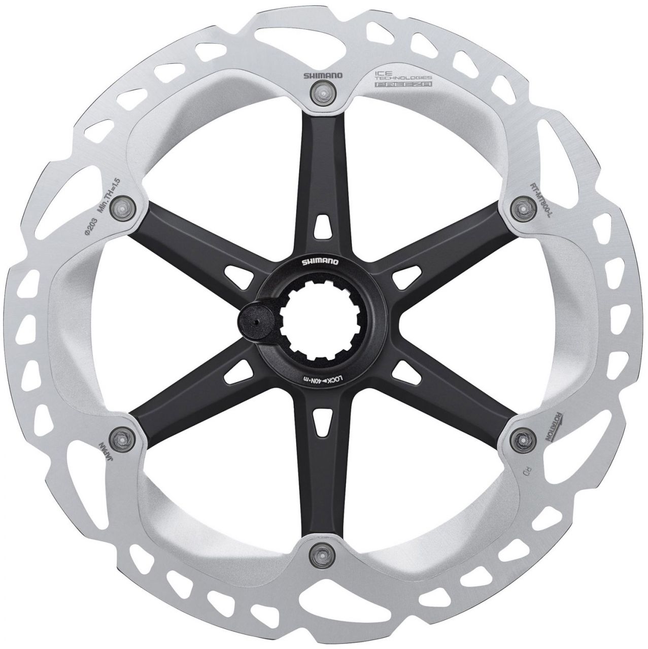 Shimano RT-MT800 Center-Lock Bremsscheibe inkl. Magnet kaufen | Bike-Discount