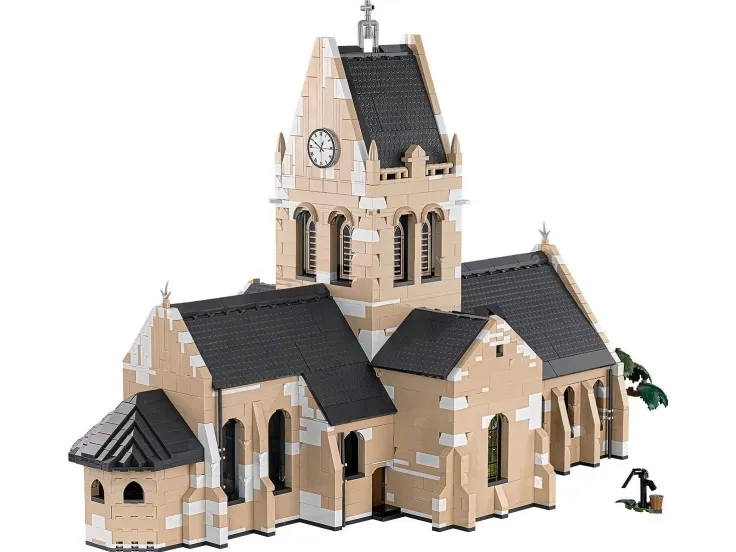 COBI Sainte-Mère-Église Church, Byggesten, 10 År, 2280 stk