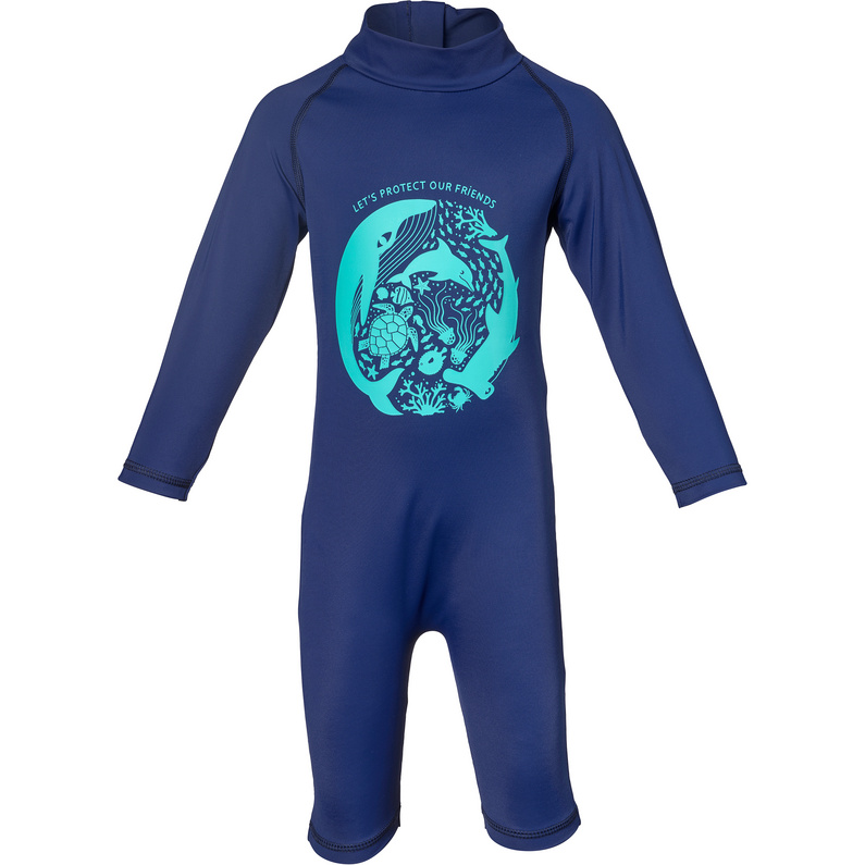 Isbjörn of Sweden Kinder Dolphine Sun Jumpsuit