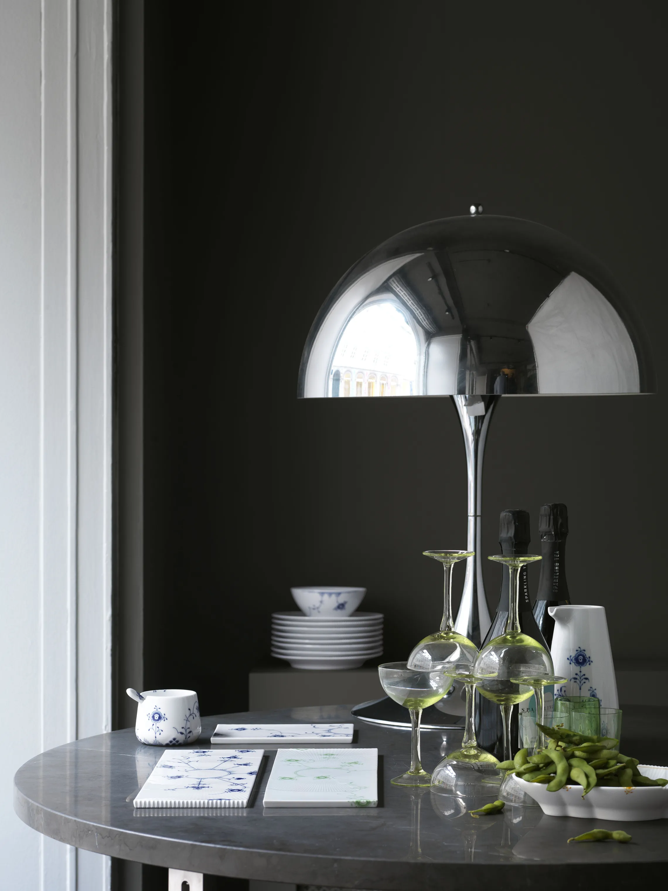 Royal Copenhagen Blå Elements Serveringsbræt