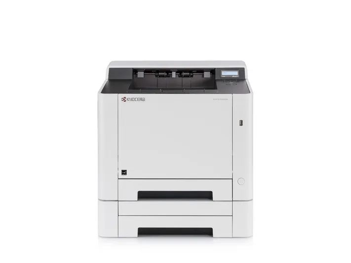 Kyocera ECOSYS P5026cdw - Printer - farve - Duplex - laser - A4/Legal - 9600 x 600 dpi - op til 26 spm (mono) / op til 26 spm (farve) - kapacitet: 300 ark - USB 2.0, Gigabit LAN, USB vært, Wi-Fi