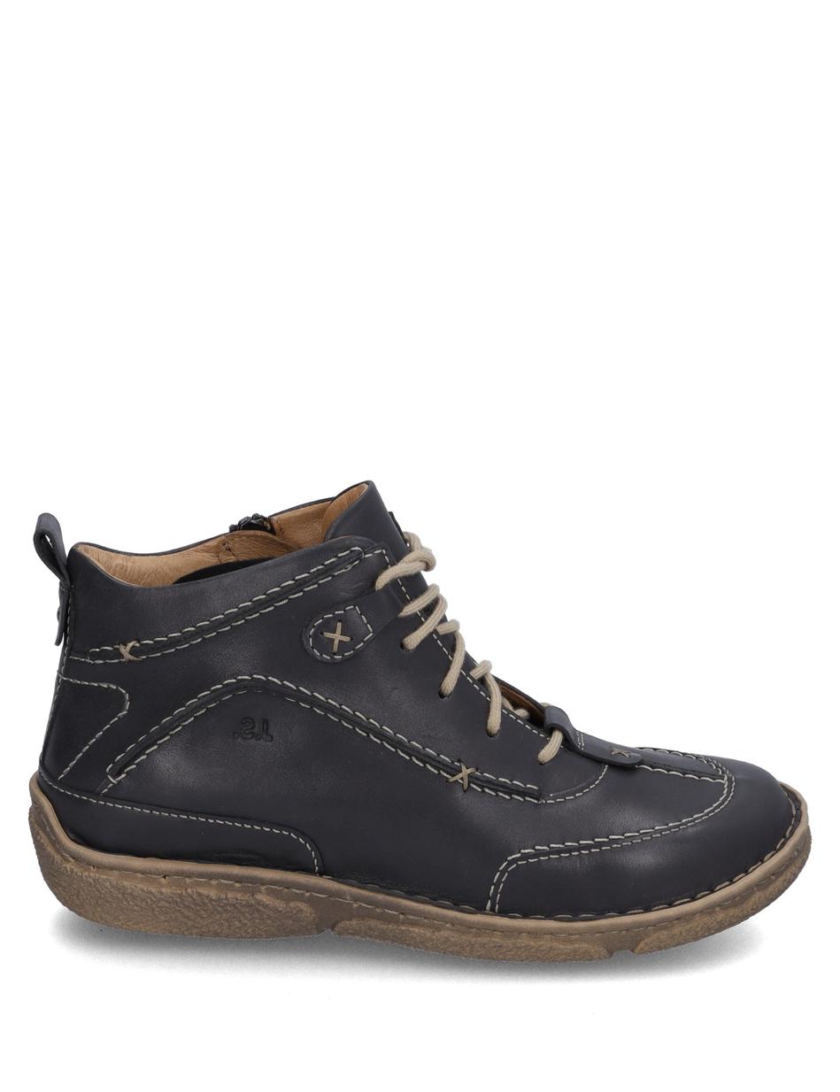 Stiefelette Neele 52, schwarz