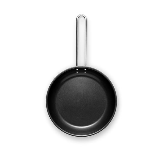 Eva Trio Stainless Steel Slip-Let Stegepande, Ø30 cm