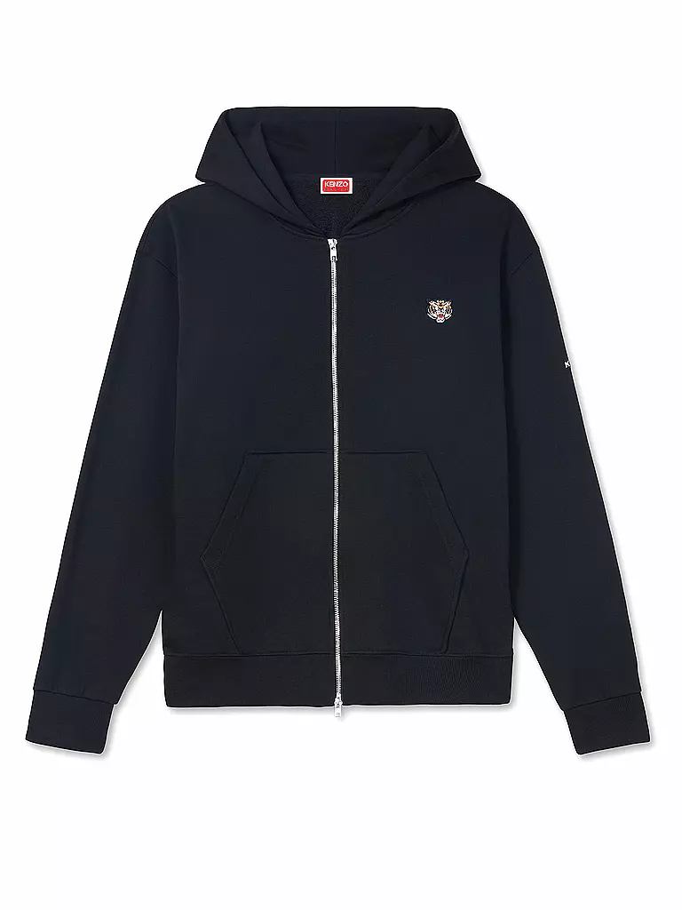 KENZO Sweatjacke schwarz