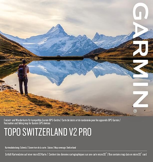 GARMIN - CARTOGRAPHIE TOPO SUISSE V2 PRO VOUCHER