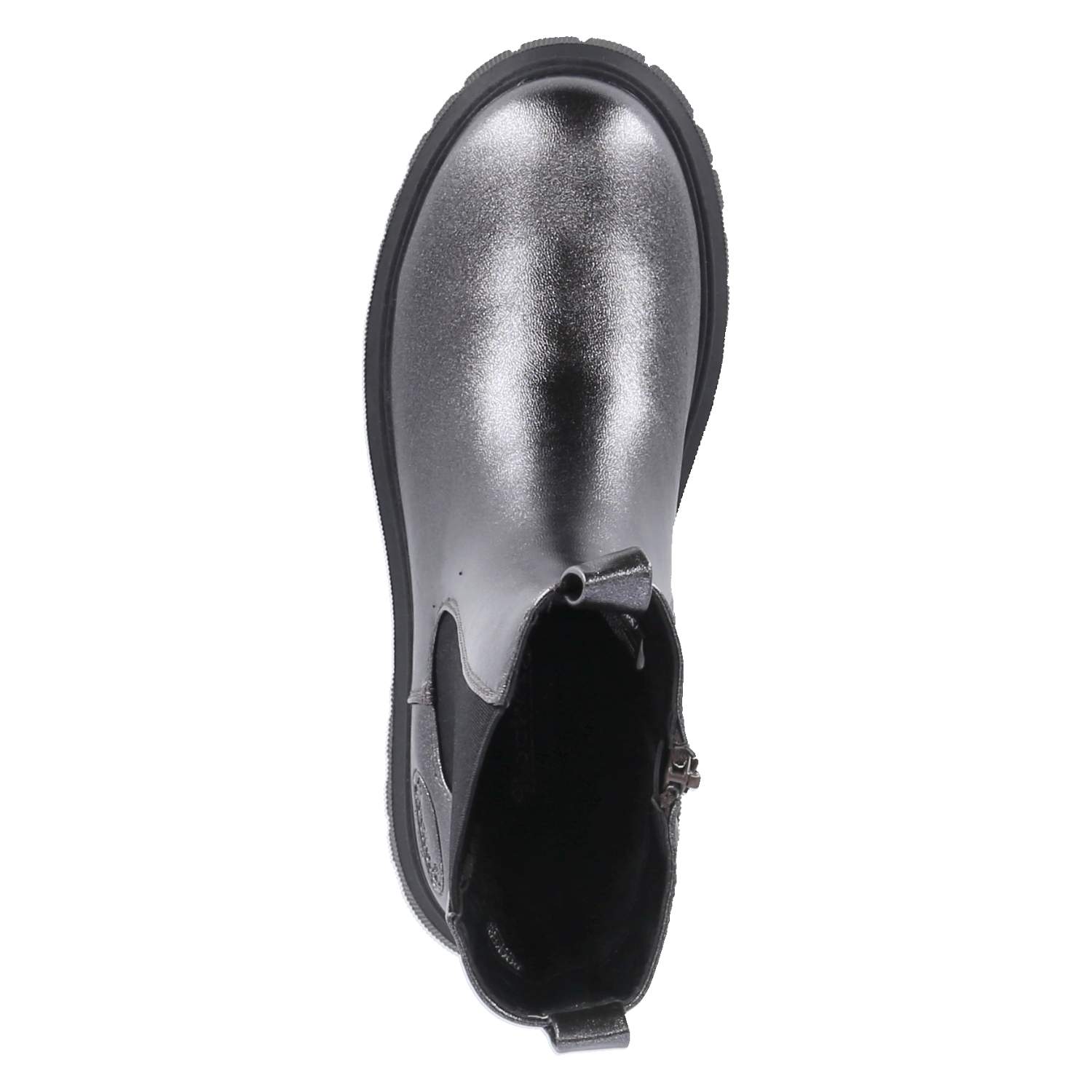 Dockers Chelsea Boots - grau