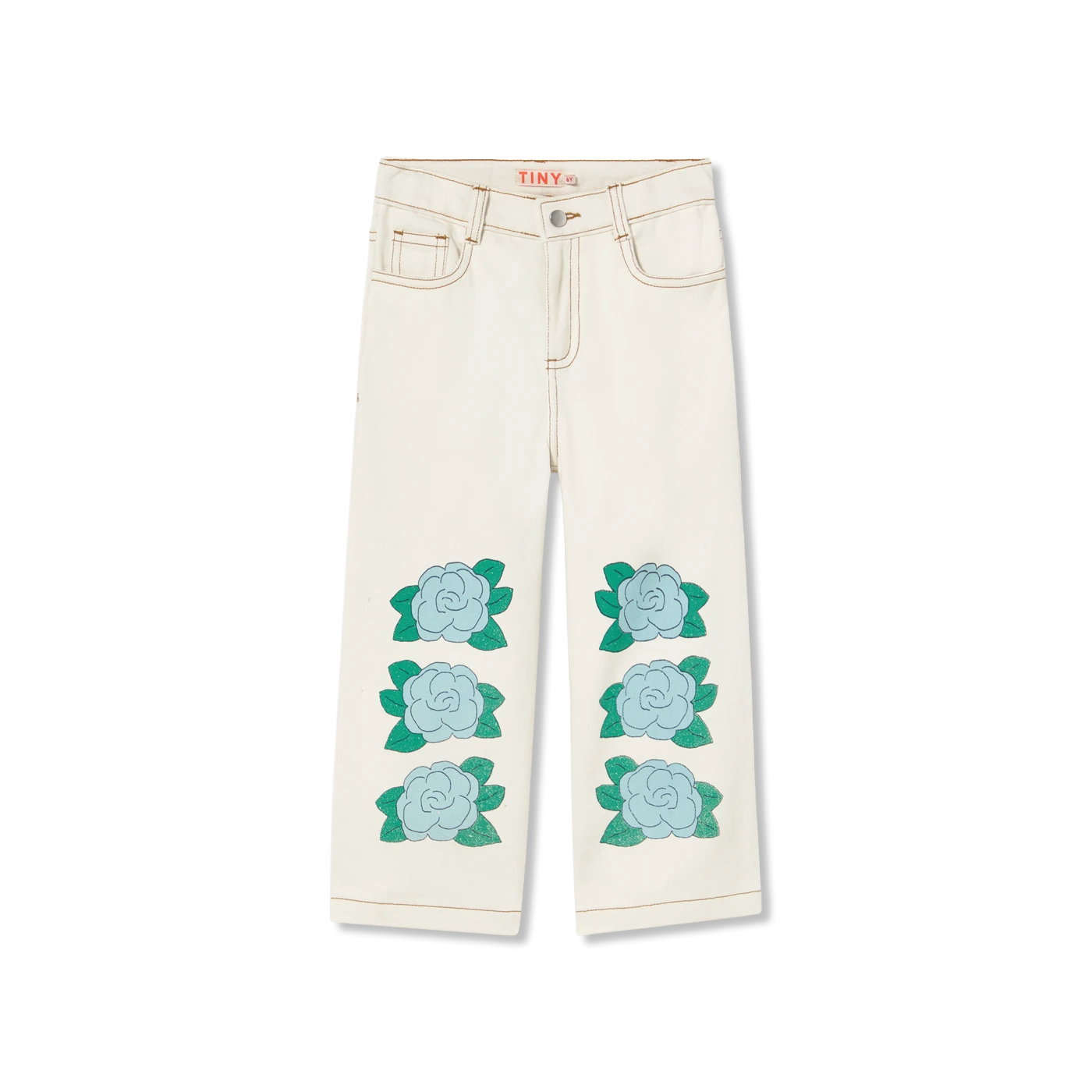 BLUE FLOWER jeans