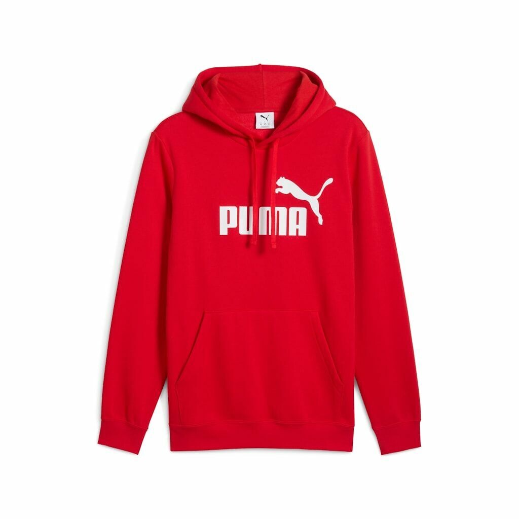 PUMA<br>Moletom Essentiel com logo grande