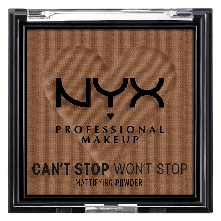 NYX Professional Makeup Can’t Stop Won’t Stop Mattifying Powder Deep 5,6g