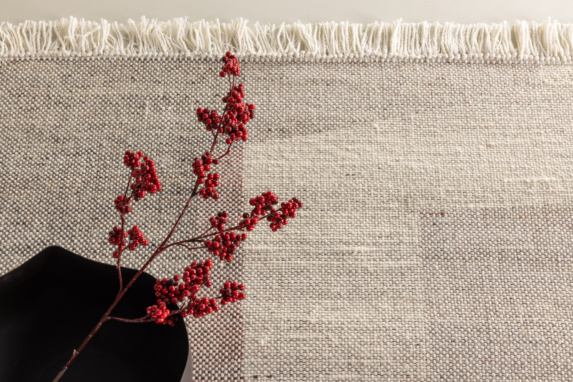 Kaha Vloerkleed 290x200cm - Beige