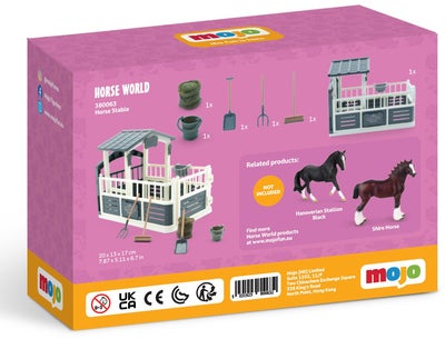 Mojo Farmland Hesteboks 6 Deler