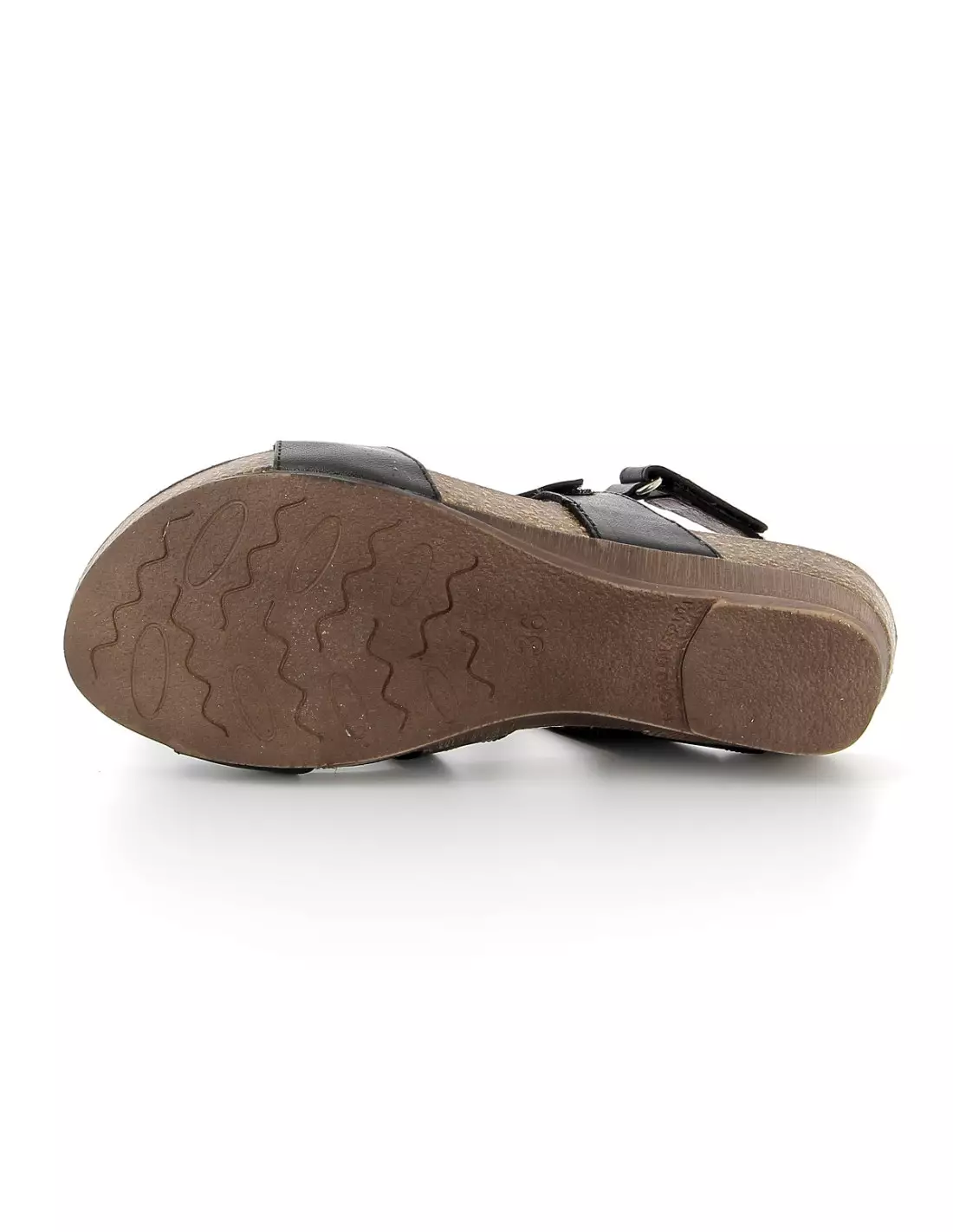 2164 - Sandales & nu-pieds Noir