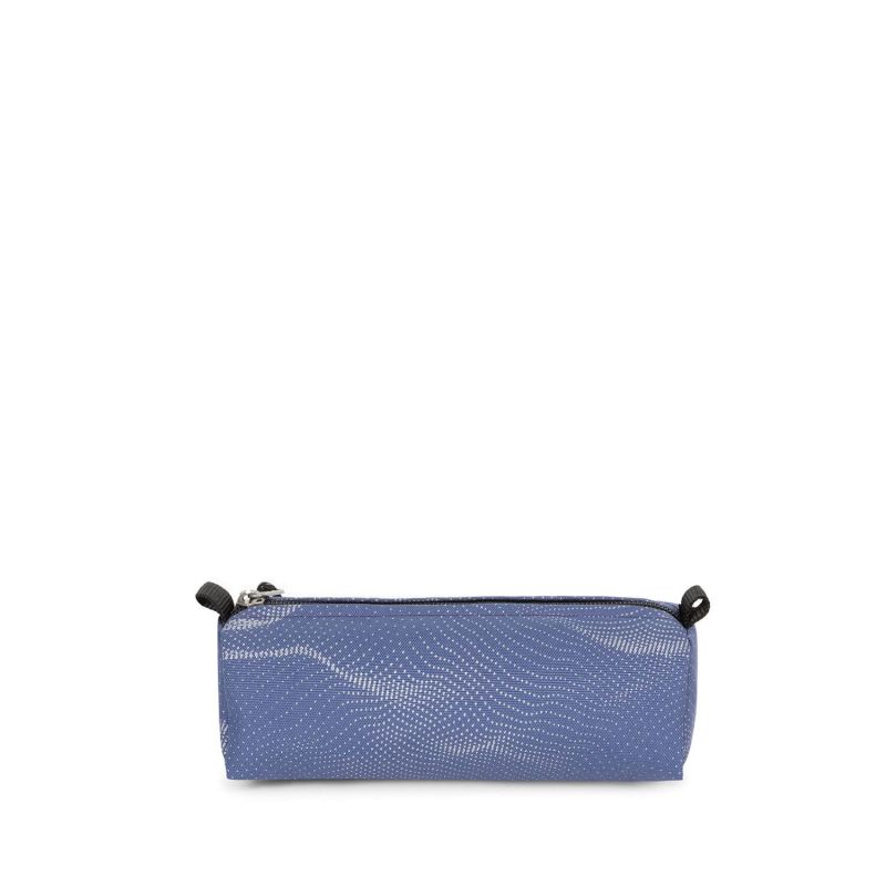 Trousse simple Benchmark 20,5 cm Refleks Dots Navy