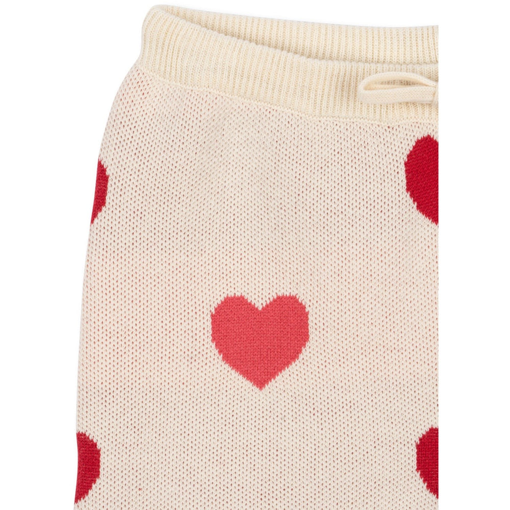 Køb Konges Sløjd Coeur Coloré Duo Pink Lapis Strik Bukser GOTS