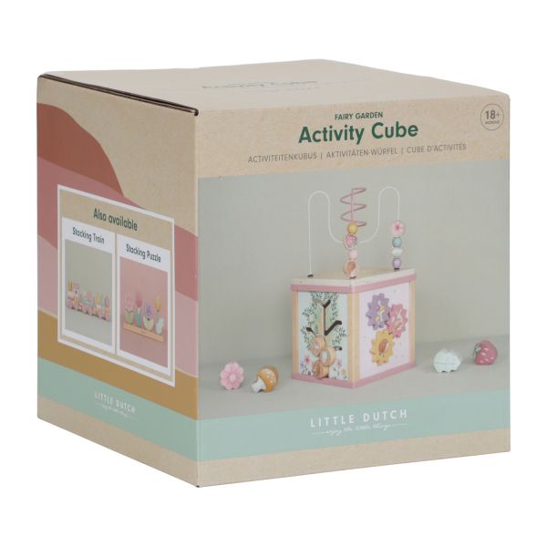 Activiteitenkubus Fairy Garden FSC