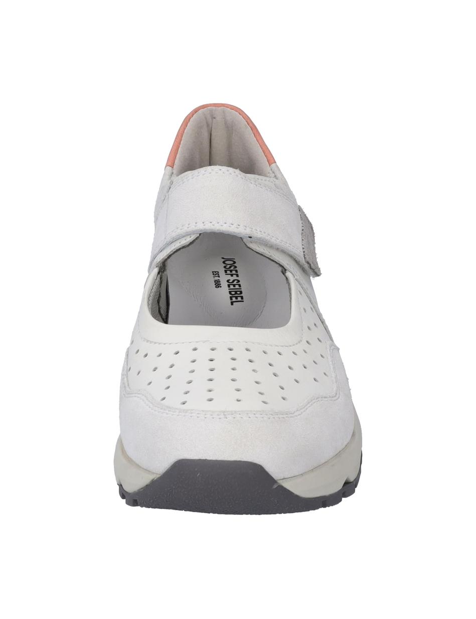 Slipper Jonah 04, weiss-lachs