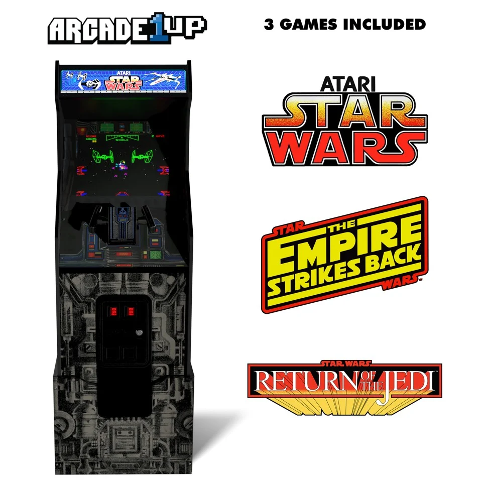 ARCADE 1 Up Star Wars Arcade Machine