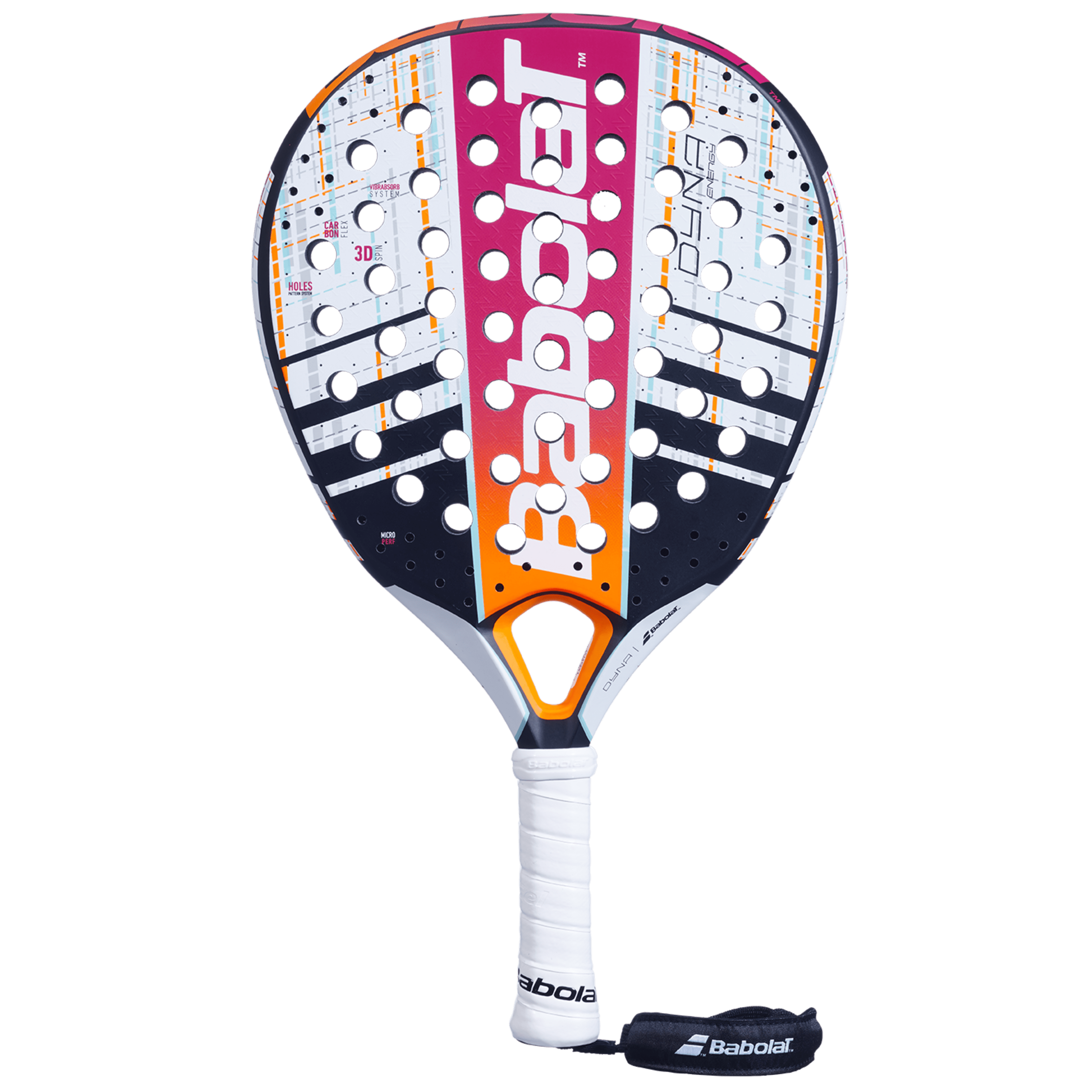 Dyna Energy Test Weiß / Schwarz / Orange / Rosa
