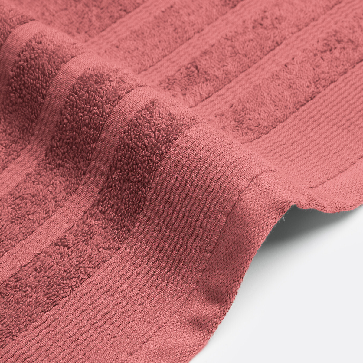 LA REDOUTE INTERIEURS<br>Conjunto de 2 toalhas felpudas 600 g/m², Zavara