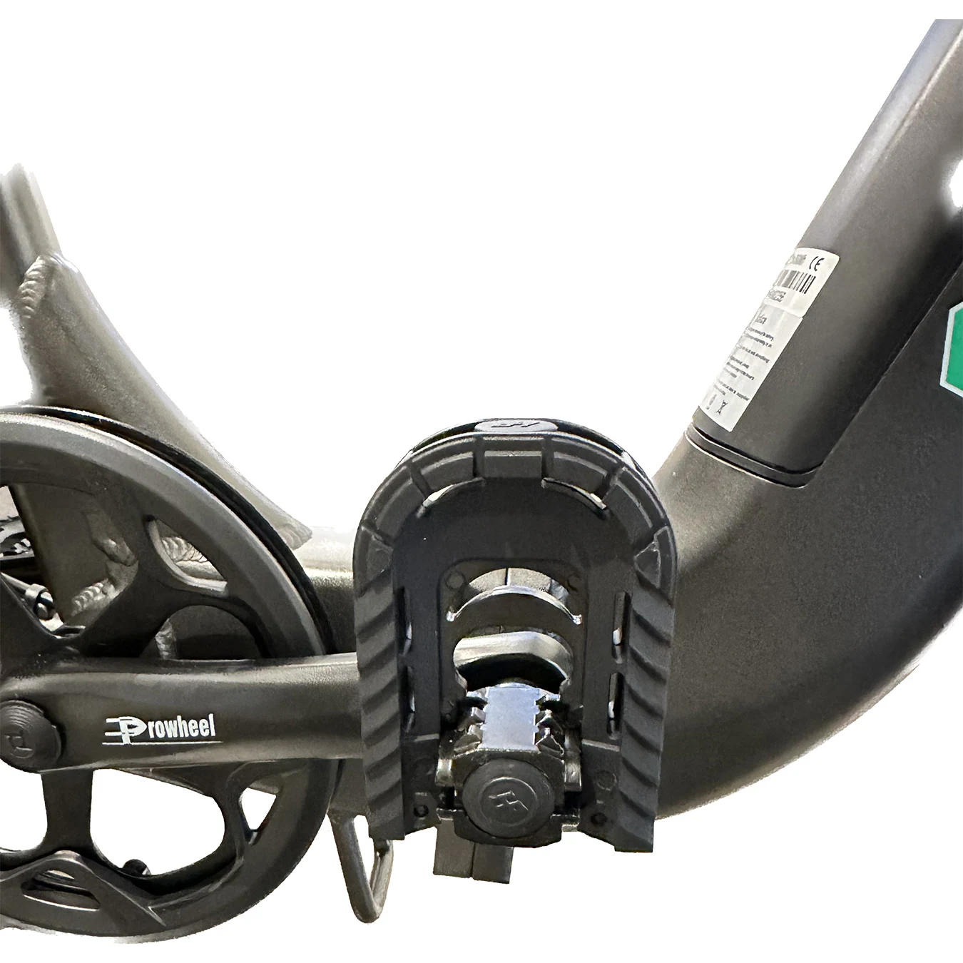 GreenStreet E-Bike Tiefeinsteiger Klapprad GS5 250 W 20 Zoll grau