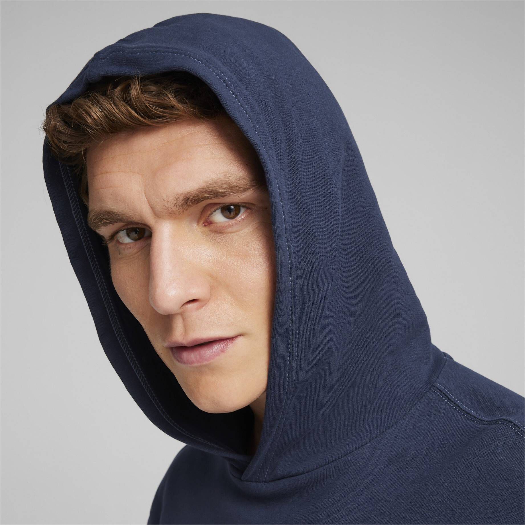Puma| Herren Hoodie aus Baumwolle