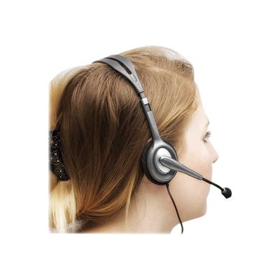 LOGITECH H111 - Casque filaire avec micro - noir