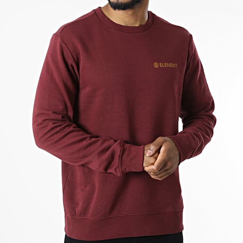 Sweat Crewneck Blazin Chest U1CRA3-ELF0 Bordeaux Marron