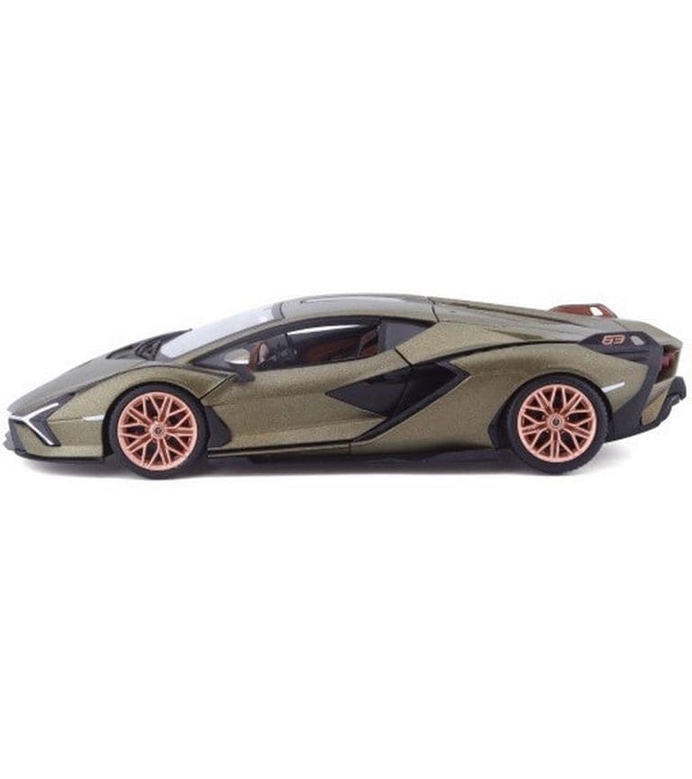 BBurago Lamborghini Sian FKP 37 Grün 1:24 Sammlermodell im Massstab 1:24