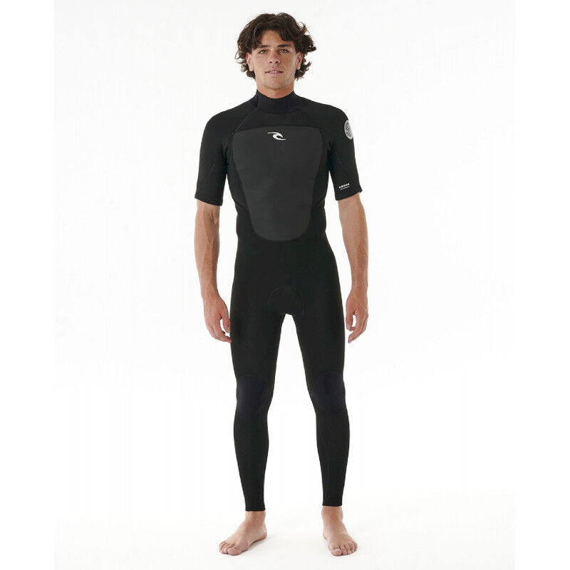 Omega 2/2 mm Back Zip Short Sleeve Wetsuit - Combinaison de surf homme