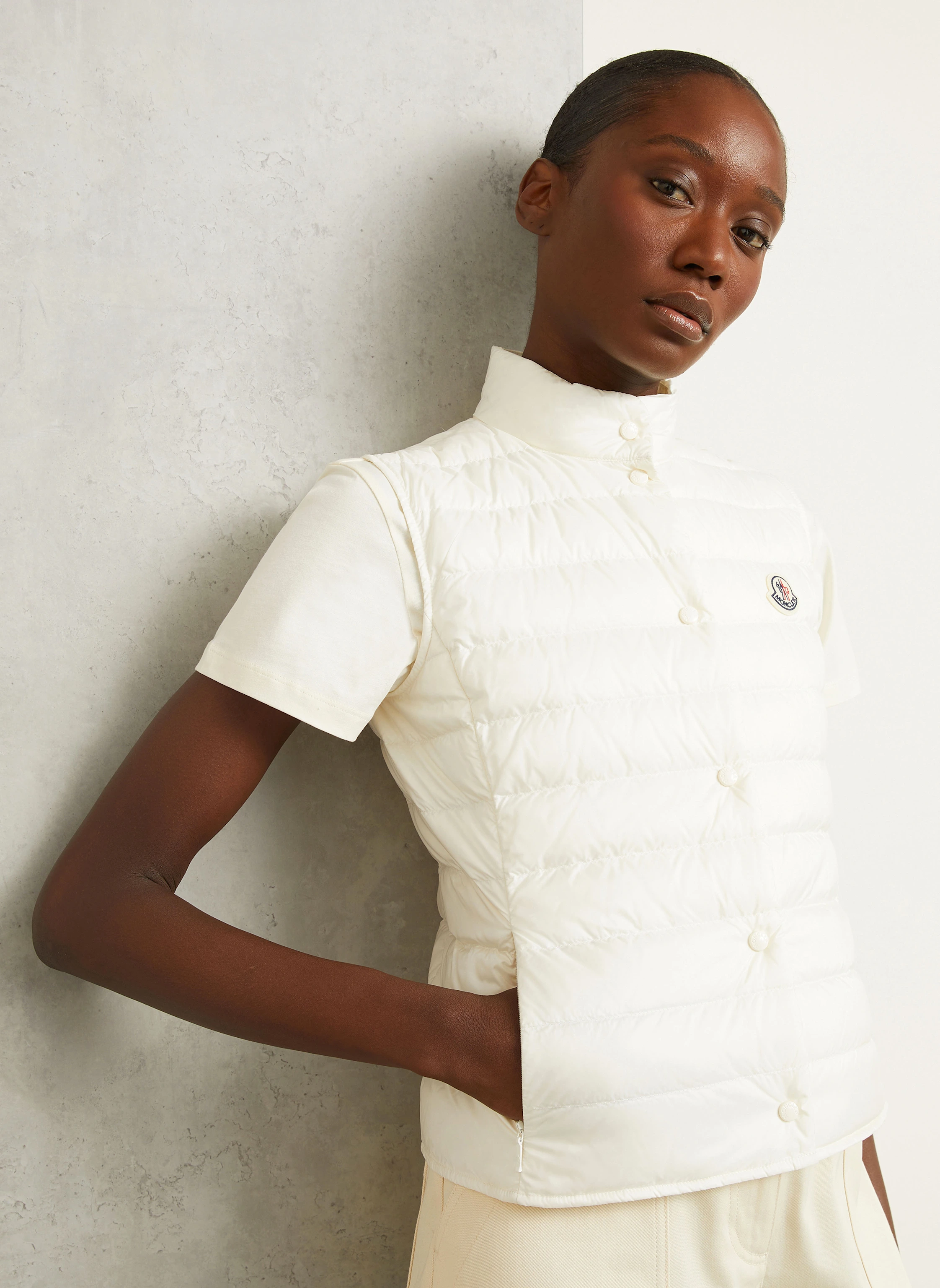 MONCLER Daunenweste LIANE
