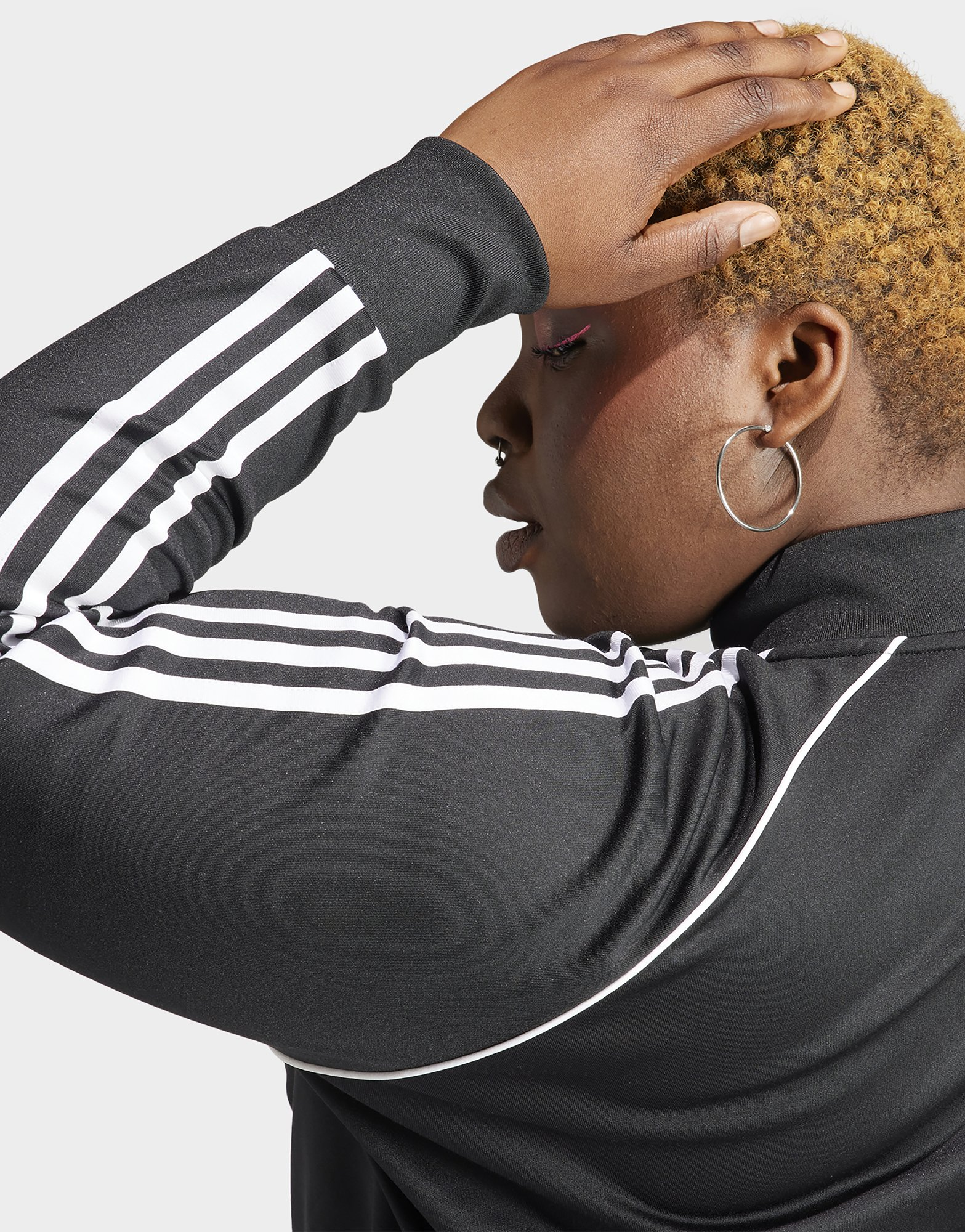 adidas Originals Veste de survêtement Adicolor Classics SST (Grandes tailles)