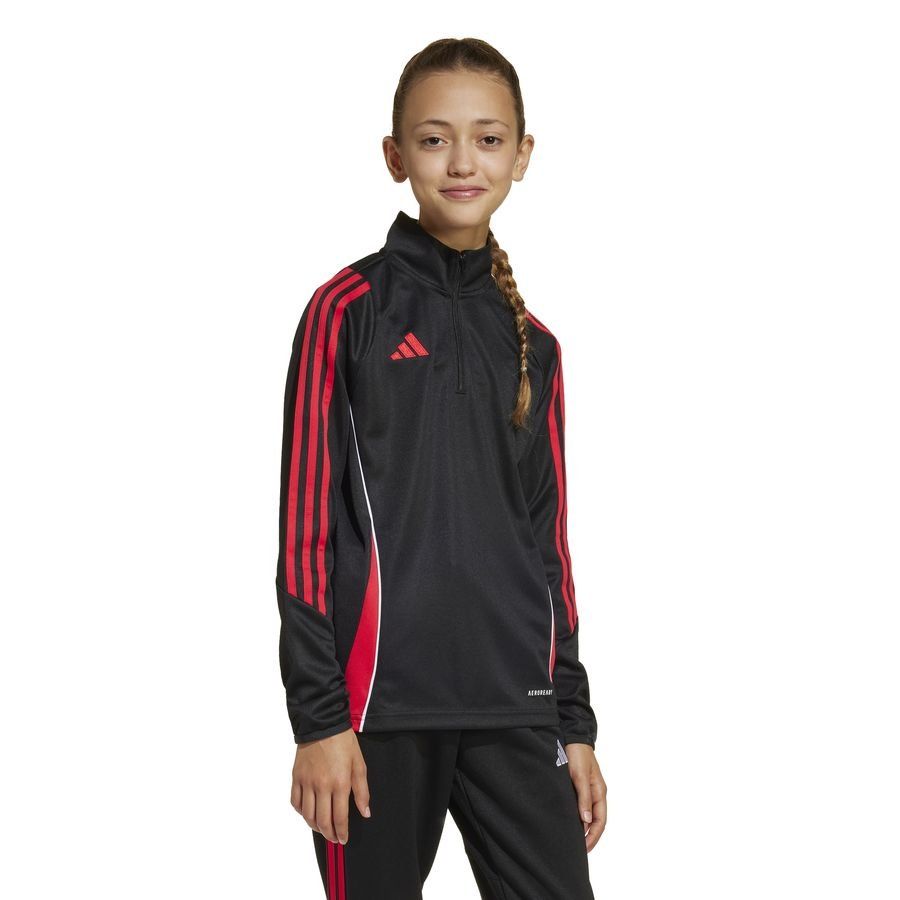 adidas Maillot d'Entraînement Tiro 24 - Noir/Pure Ruby Enfant