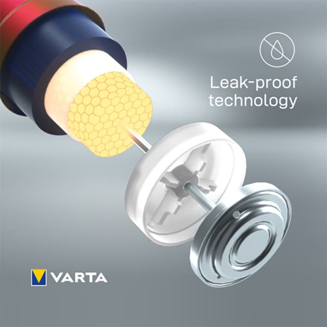 Varta Longlife Power AA batterii 7042378 10-pack (red)