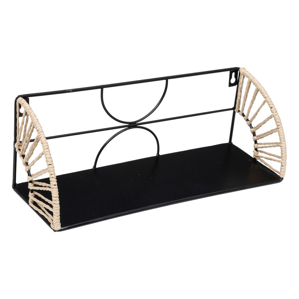 ETAGERE METAL PAPIER MILEVA D.37X13X13CM
