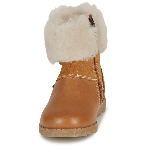 Kickers - NONOFUR - Camel