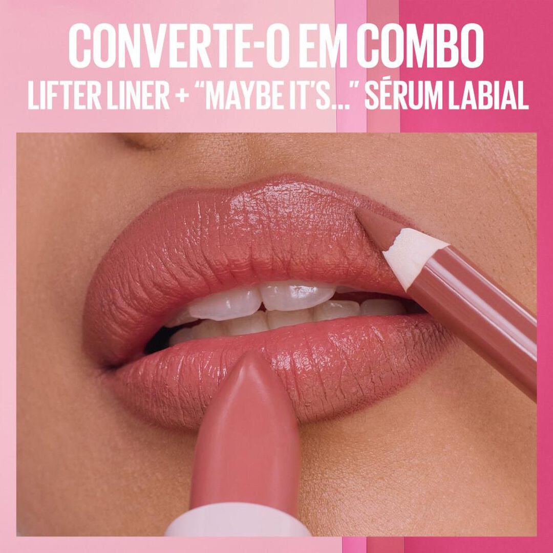 MAYBELLINE  Batom Matte Lifter
