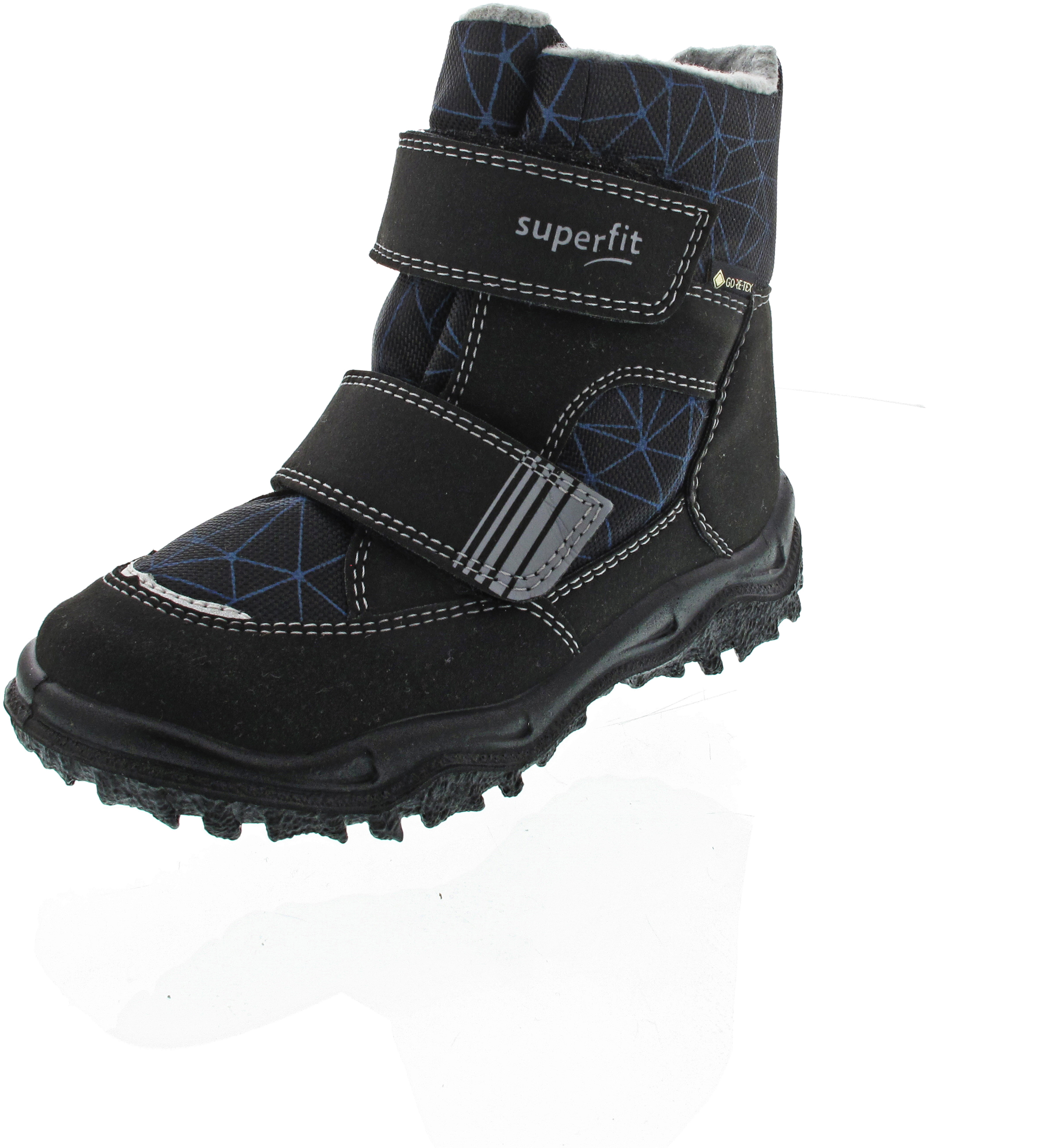 Superfit Husky1 Klettstiefel GTX schwarz