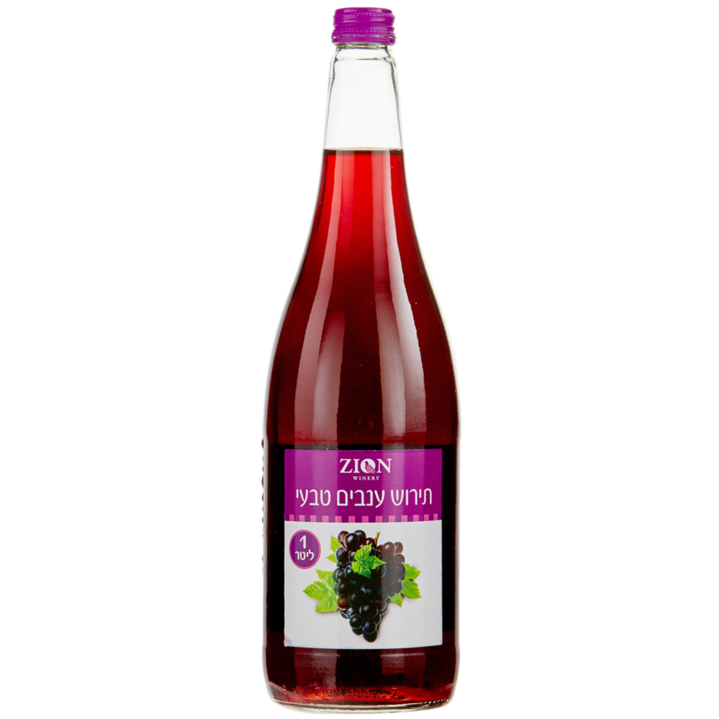 Zion Traubensaft rot Koscher
